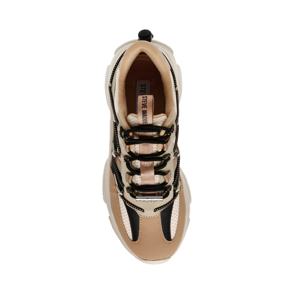 MAGNETO-E SNEAKER KHAKI/BLACK