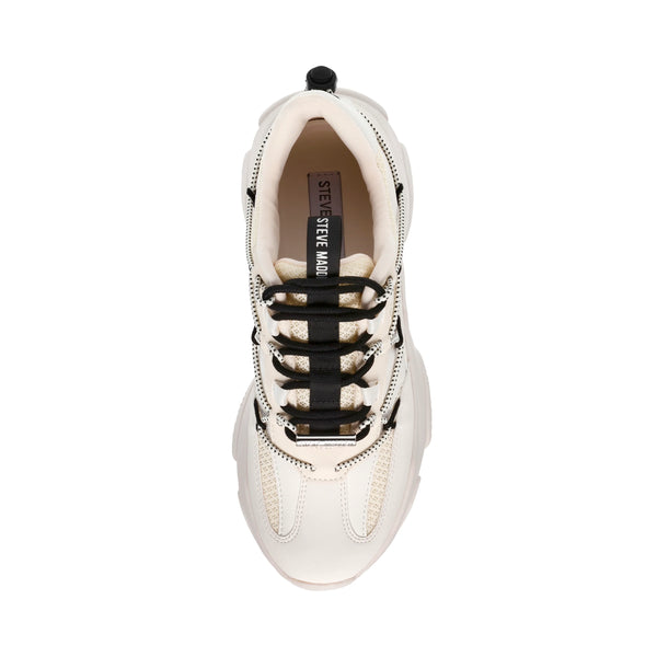 MAGNETO-E SNEAKER OFF WHT/BEIGE GRY