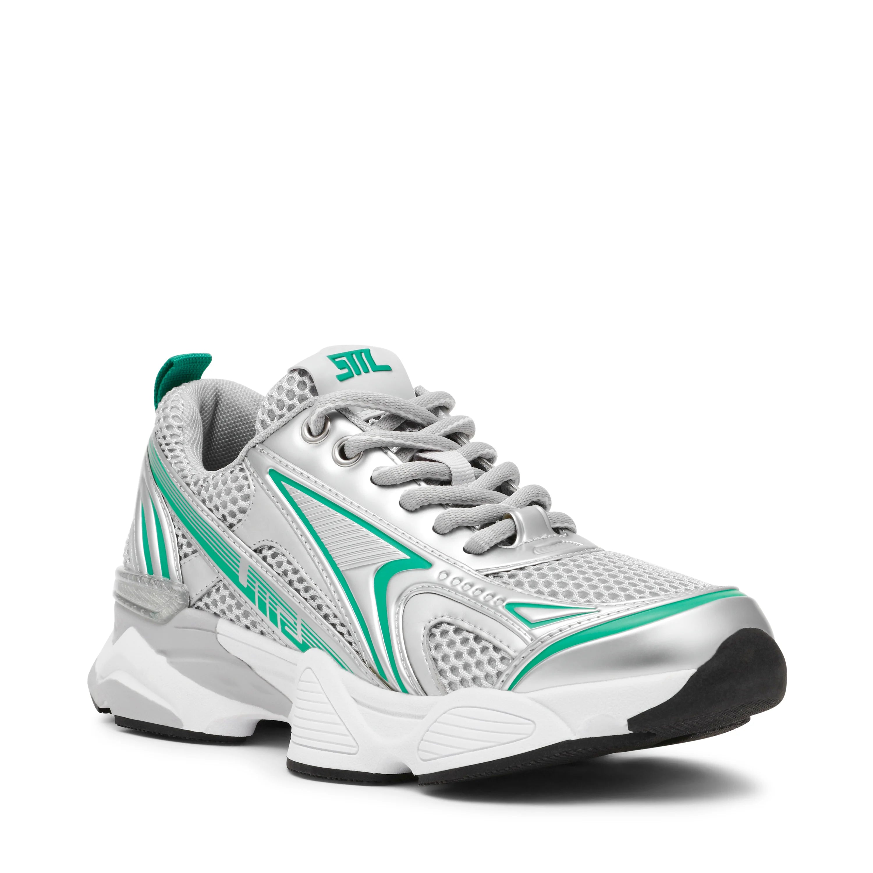 Speedster-E Sneaker Green Multi- Hover Image