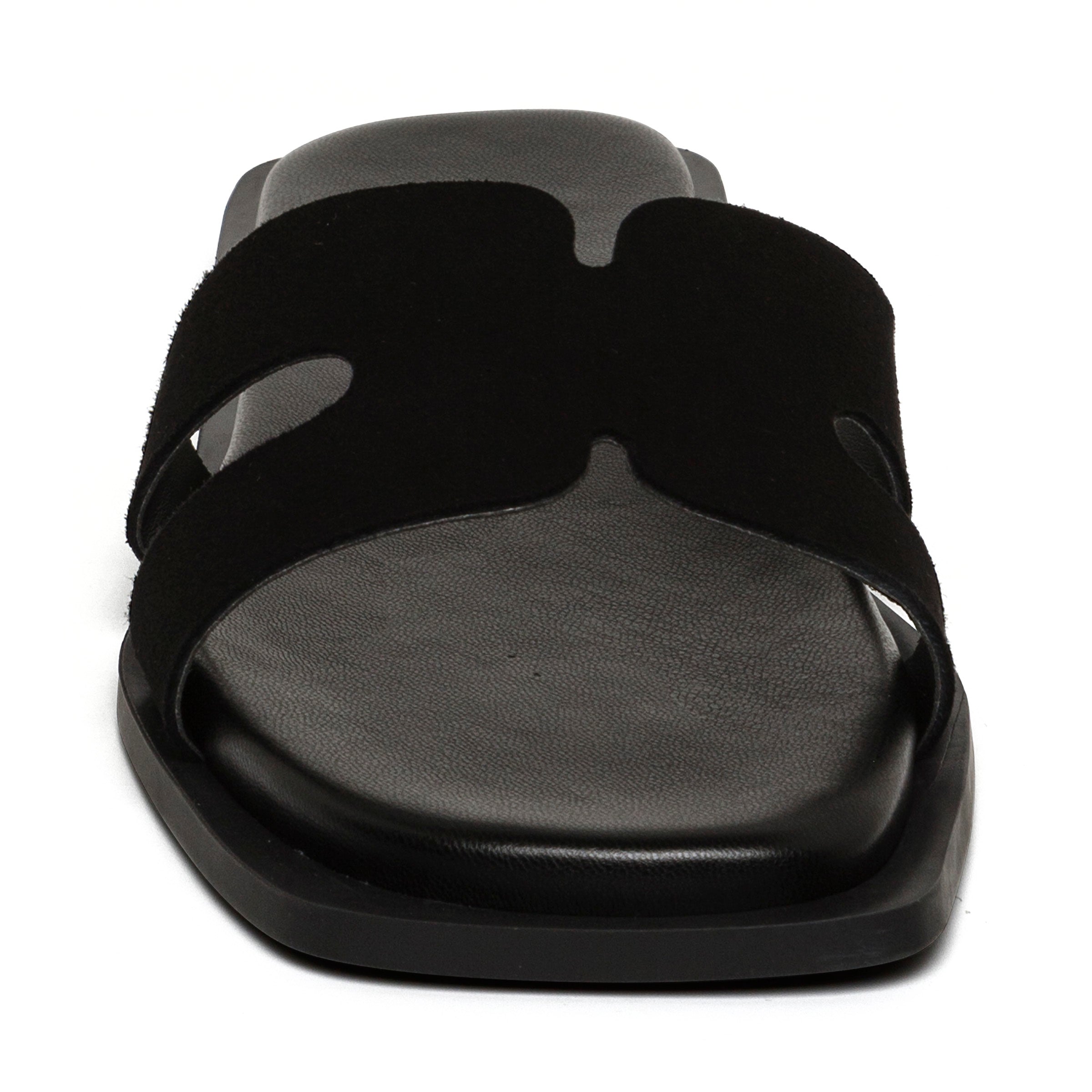 Sofia Slide BLACK SUEDE