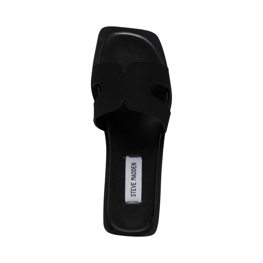 Sofia Slide BLACK SUEDE