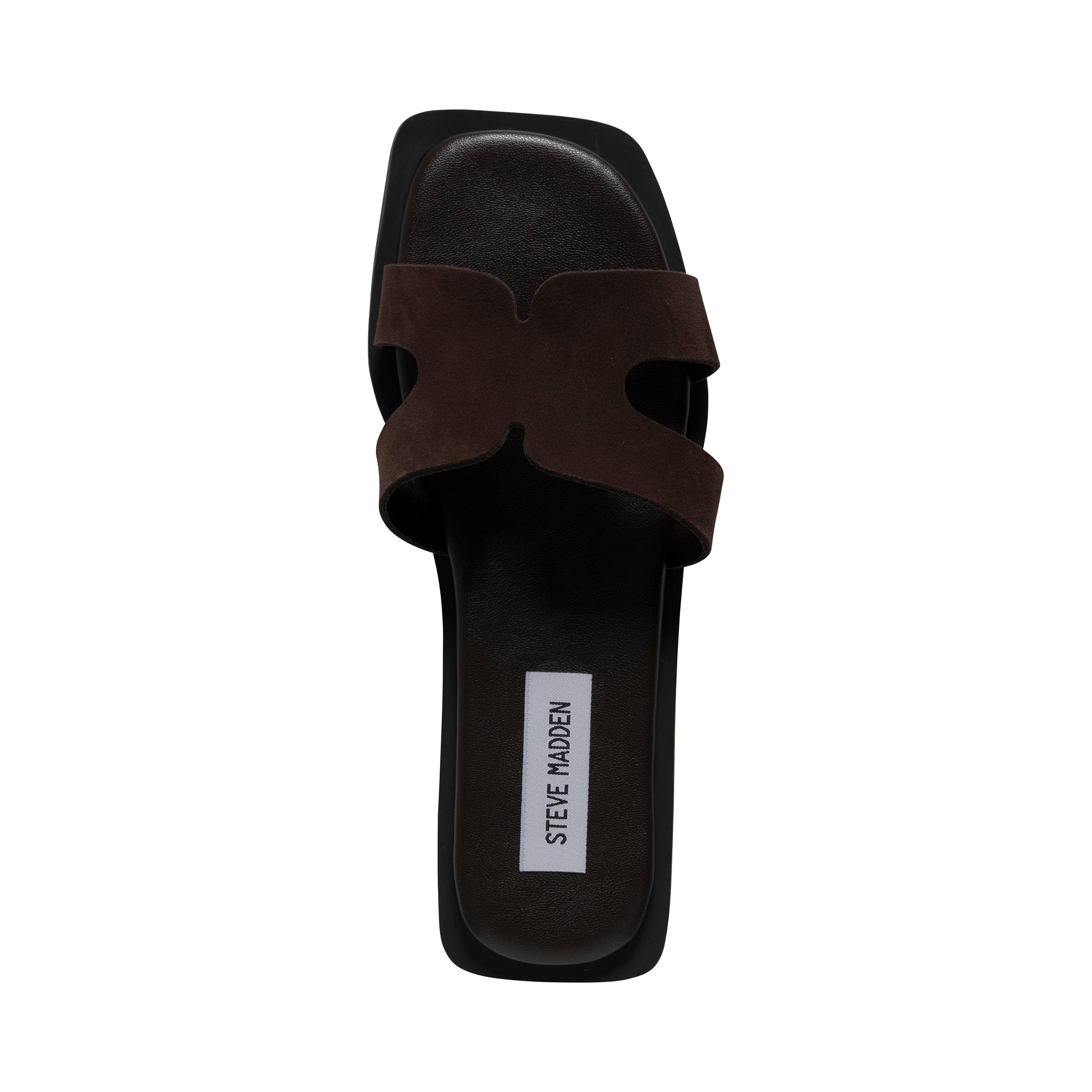 Sofia Slide DRK BRN SUEDE