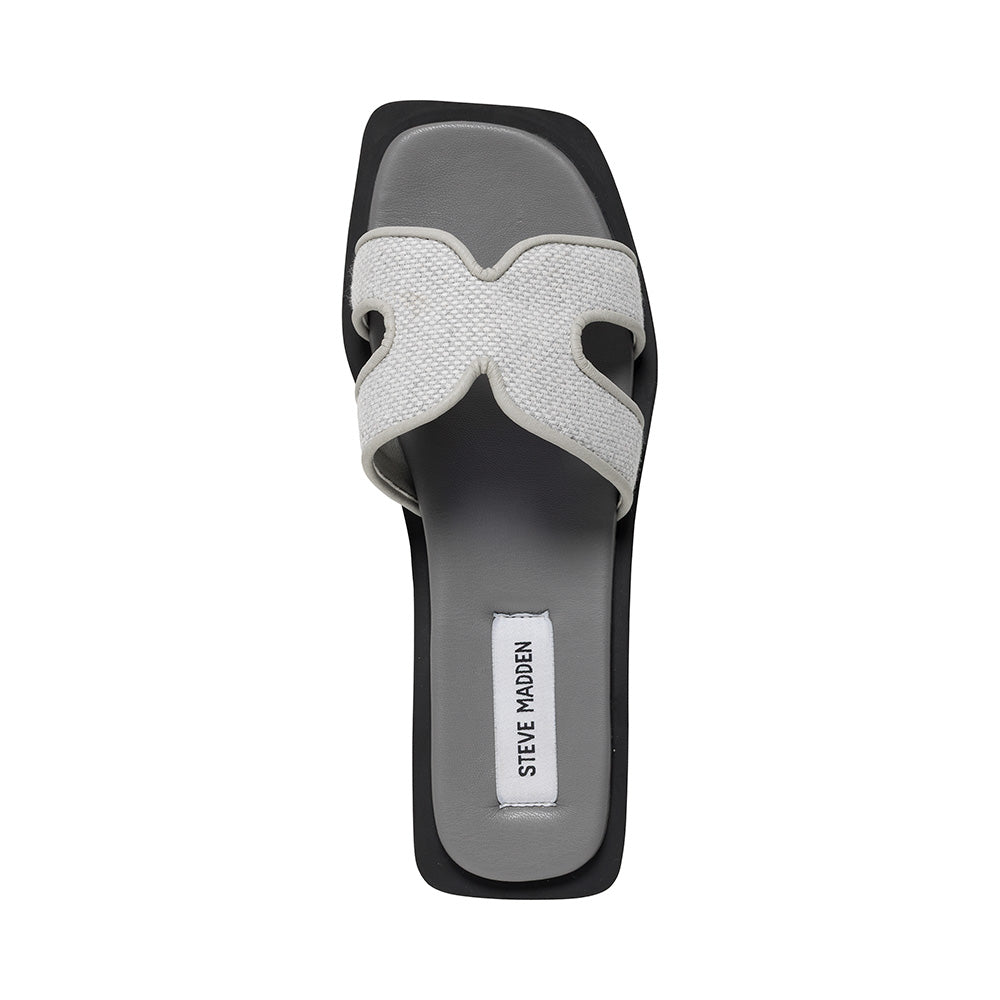 Sofia-E Sandal LIGHT GREY - view 4