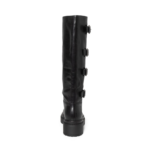 Solo Boot BLACK LEATHER