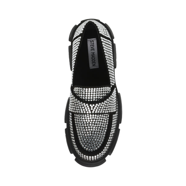 TRIFECTA-R LOAFER RHINESTONE