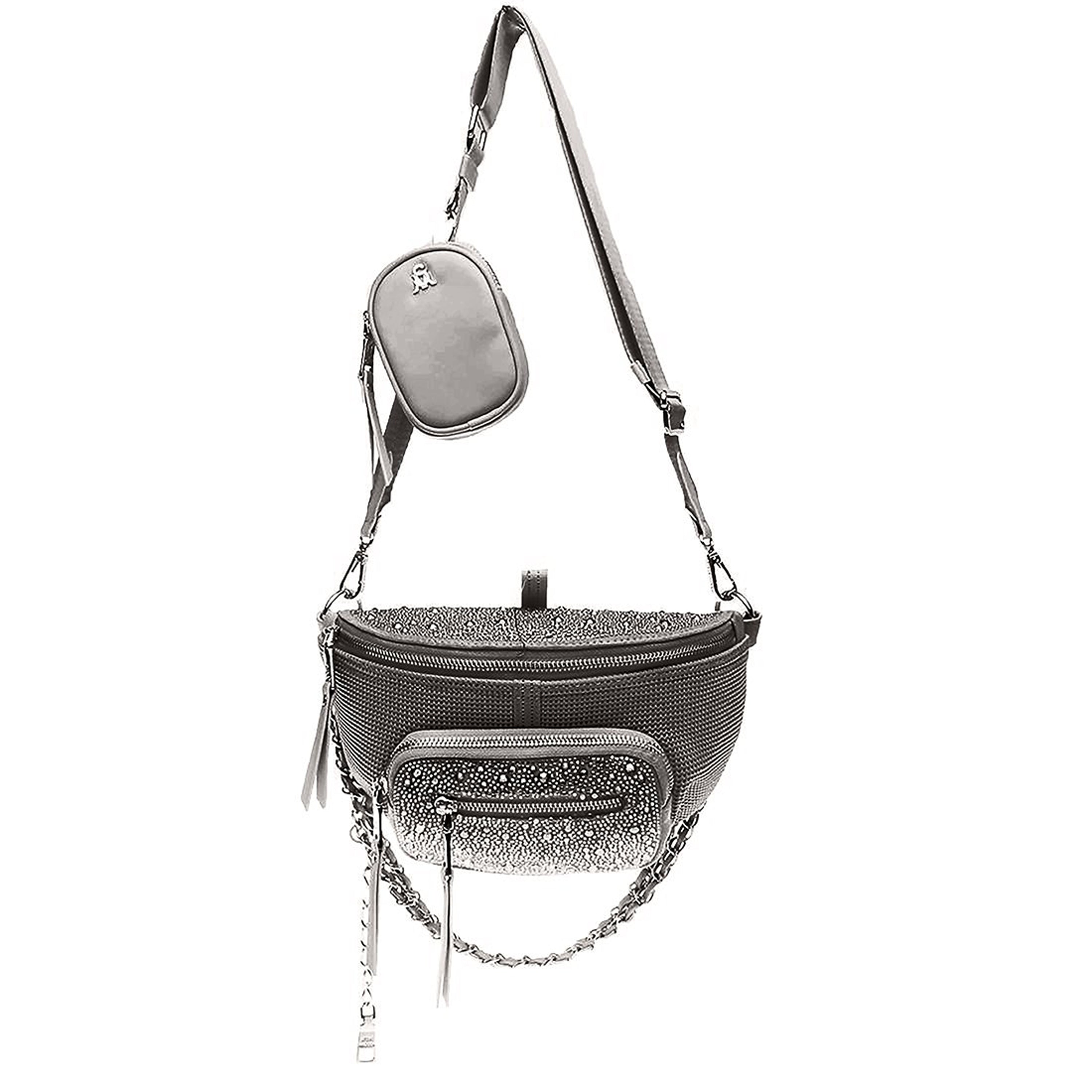 BMAXIMA CROSSBODY BAG CHARCOAL