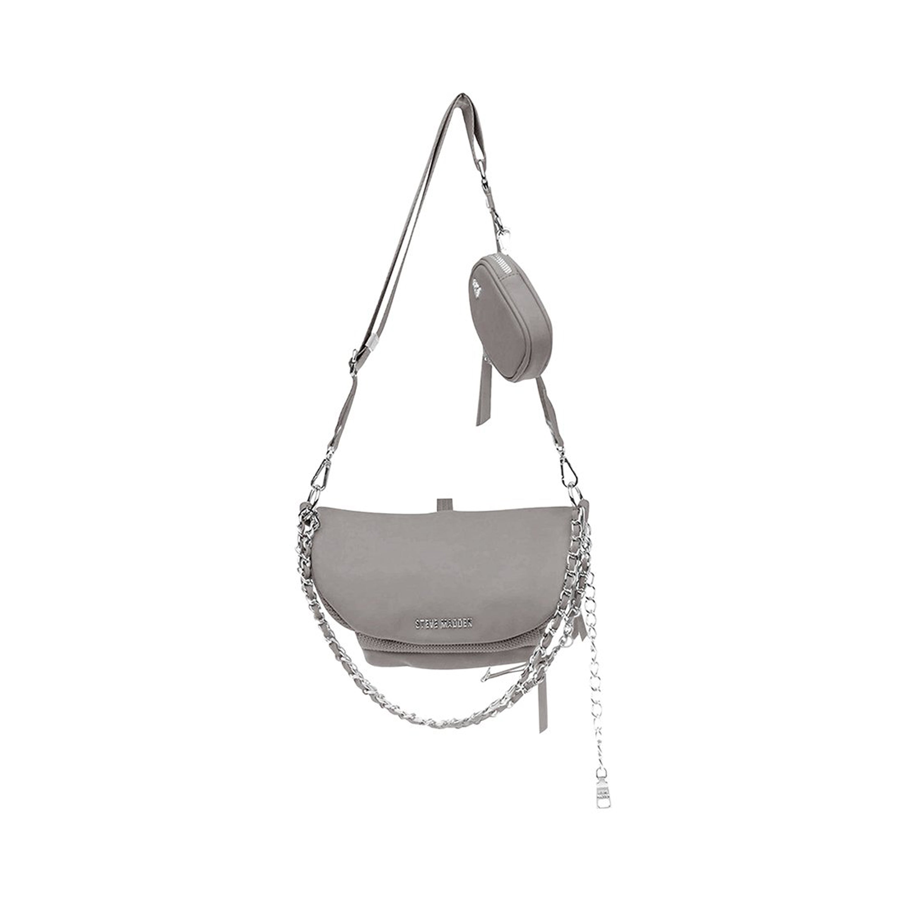 BMAXIMA CROSSBODY BAG CHARCOAL- Hover Image