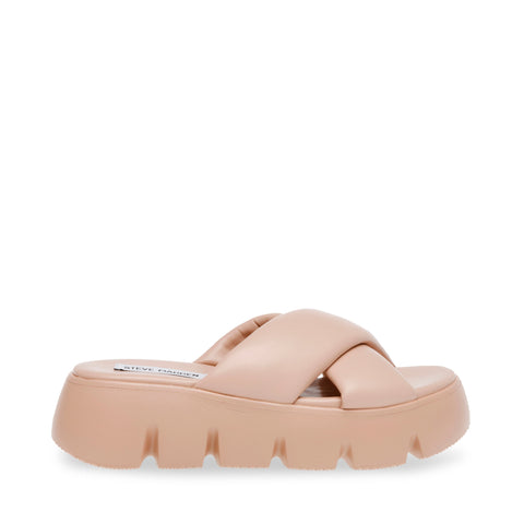 STEVE MADDEN Broadcast Sandal Blush 30-50 non discounted