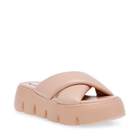 STEVE MADDEN Broadcast Sandal Blush 30-50 non discounted