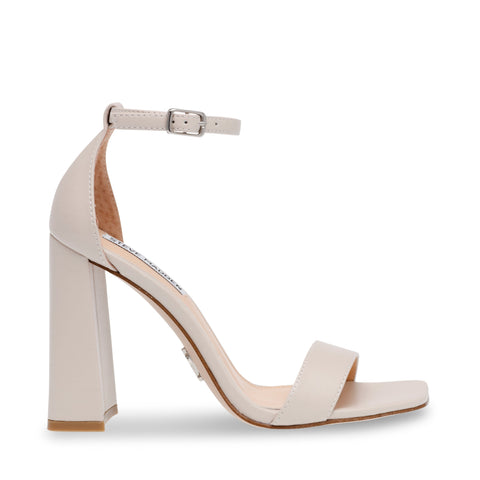 STEVE MADDEN Airy Sandal Bone Leather Cyber Week - všechno