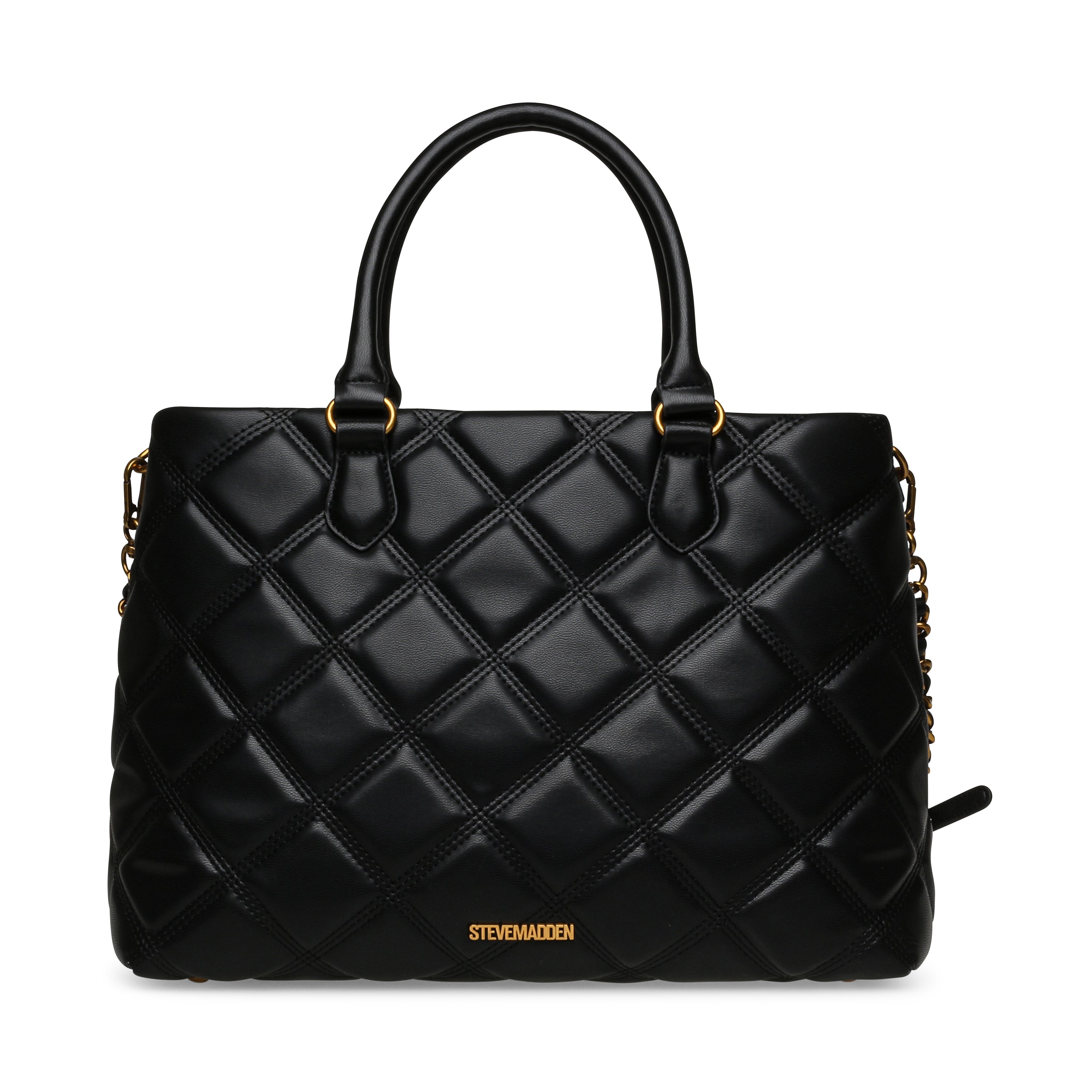 BABBI SHOPPER GOLD/BLACK