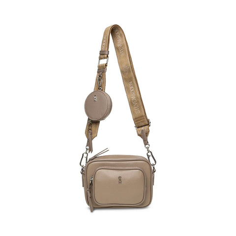 STEVE MADDEN Blillite Crossbody Bag Taupe Barvy podzimu