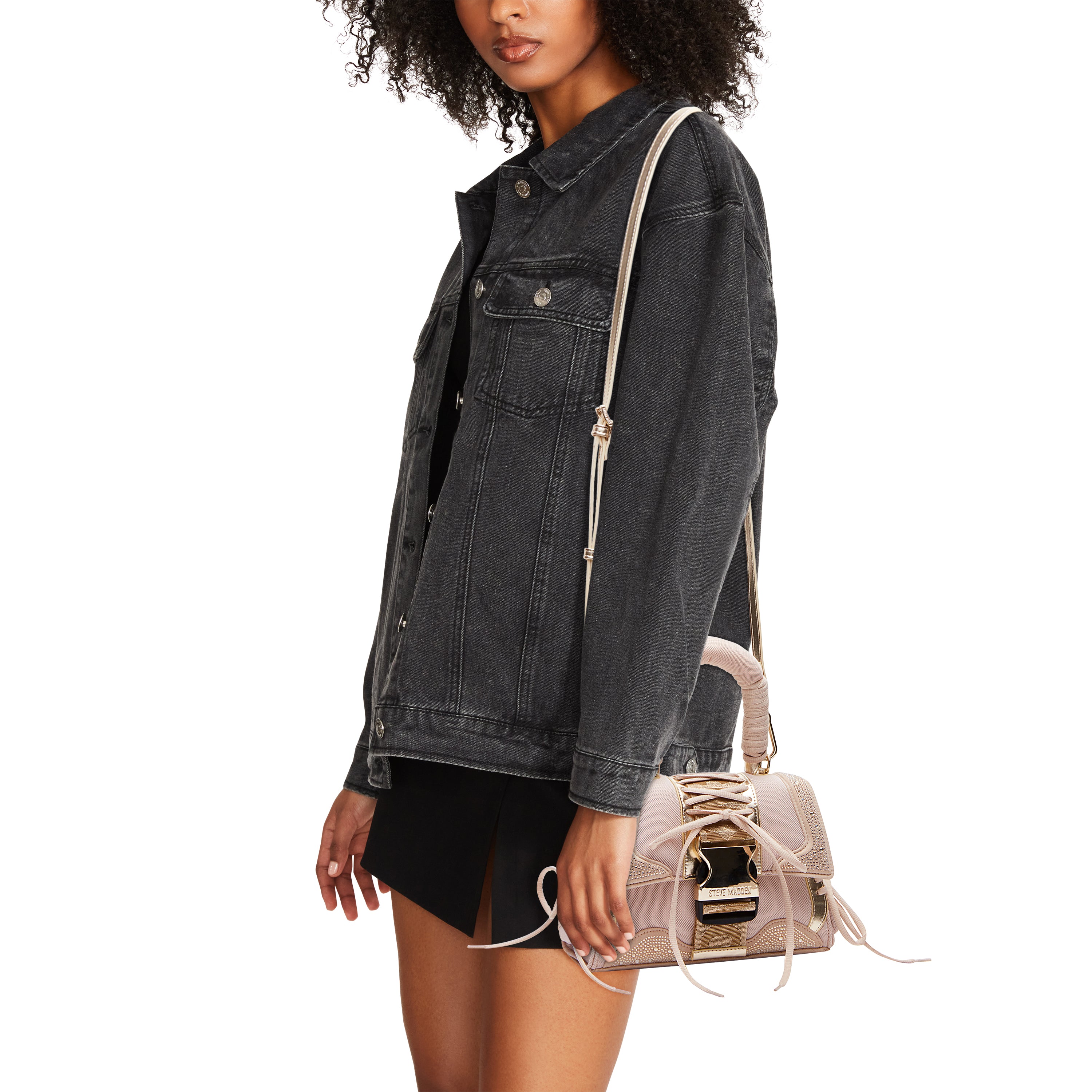 Bdiego-R Bag NUDE GOLD