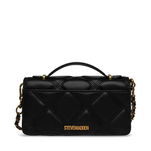 BJEFFA CROSSBODY BAG GOLD/BLACK