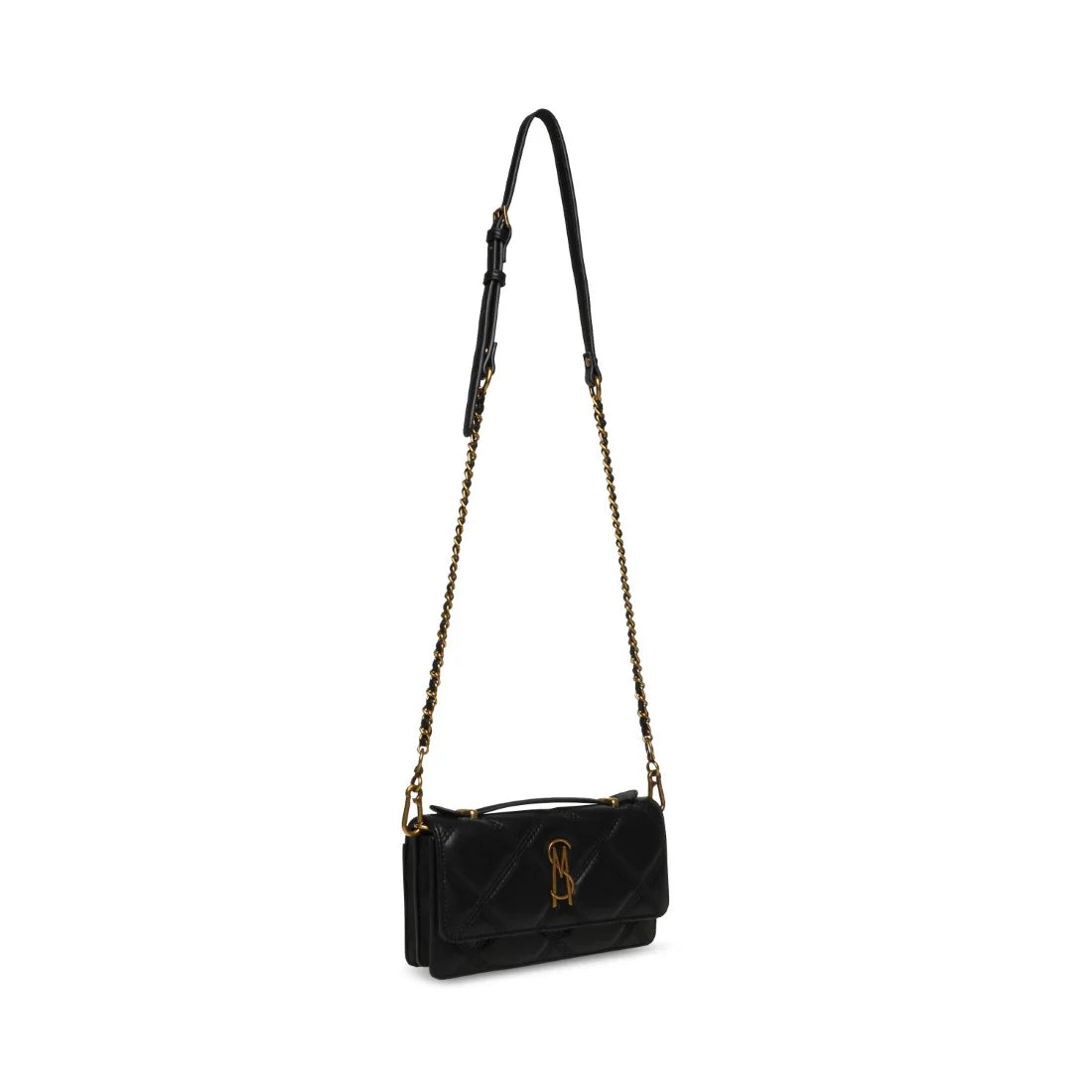 Bjeffa Crossbody Bag Gold/Black- Hover Image