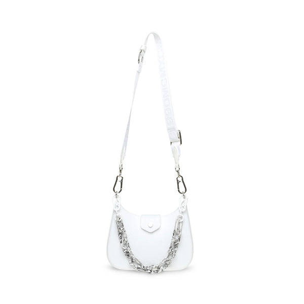 BJULIO CROSSBODY BAG WHITE - Steve Madden Polska