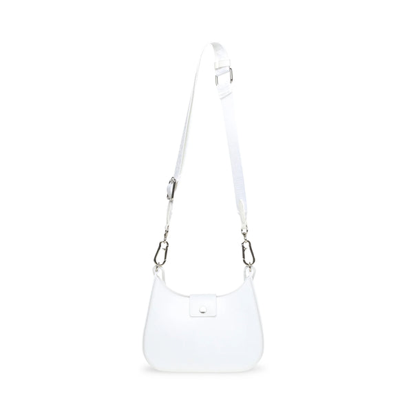 BJULIO CROSSBODY BAG WHITE - Steve Madden Polska