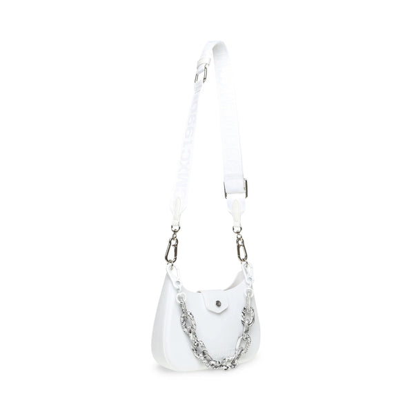 BJULIO CROSSBODY BAG WHITE - Steve Madden Polska