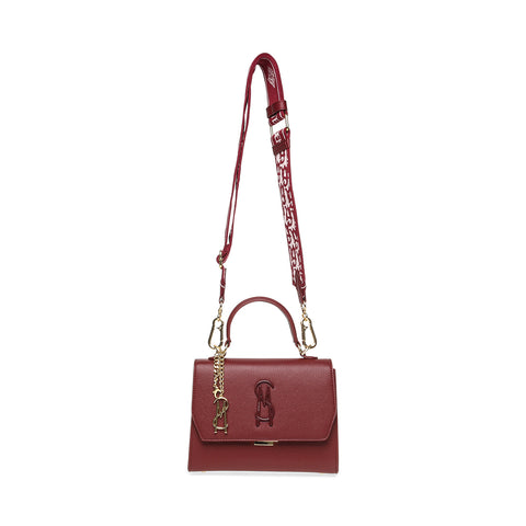 STEVE MADDEN BLATTUCA CROSSBODY BAG CRIMSON Barvy podzimu