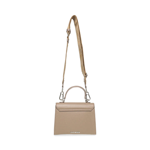 STEVE MADDEN BLATTUCA CROSSBODY BAG TAUPE Kabelky