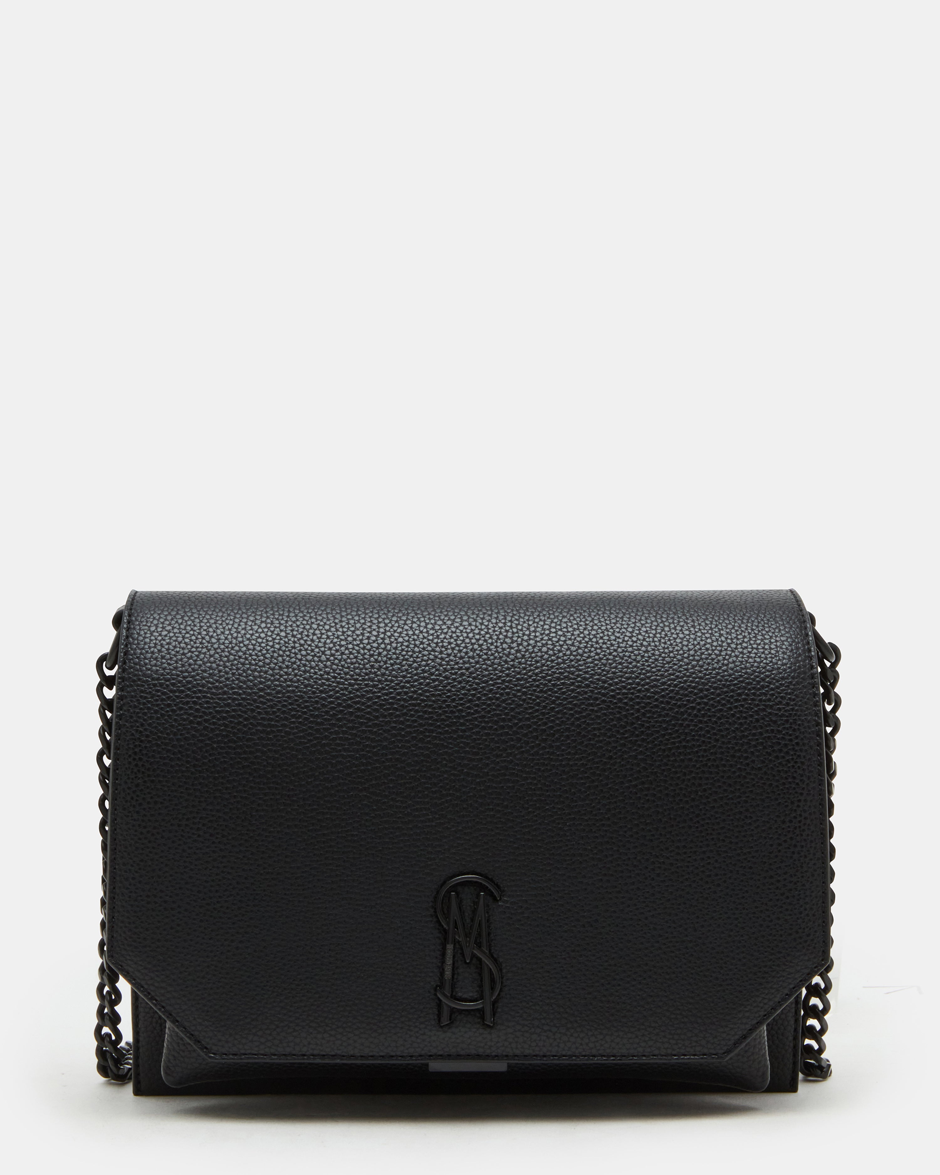 BLEADING CROSSBODY BAG BLACK/BLACK- Hover Image