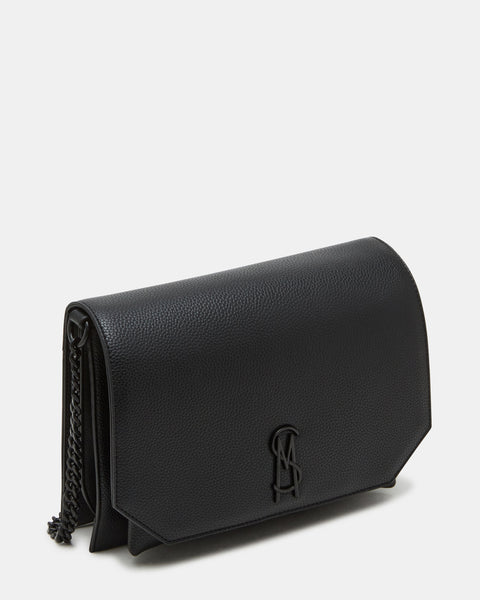 BLEADING CROSSBODY BAG BLACK/BLACK