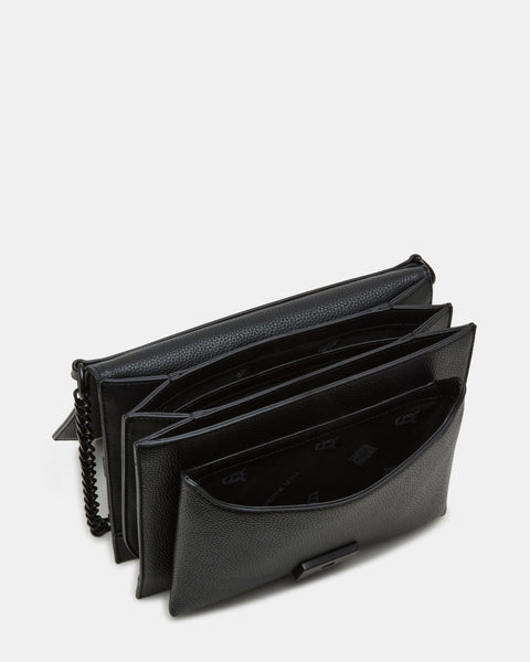 BLEADING CROSSBODY BAG BLACK/BLACK