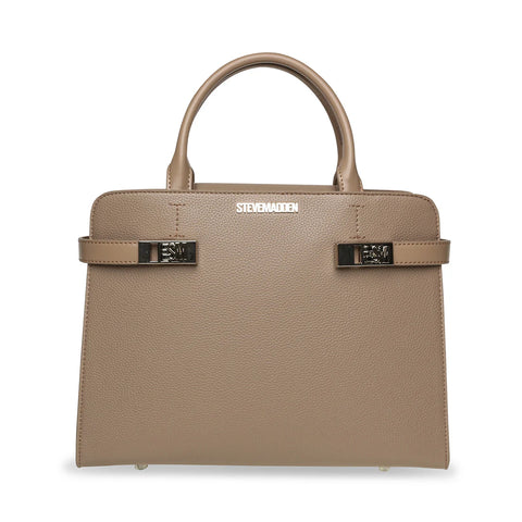 STEVE MADDEN BLORENE SHOULDER BAG TAUPE Kabelky