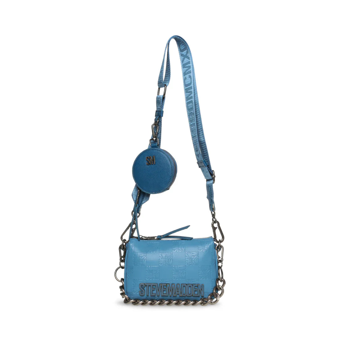 Bminiroy Crossbody Bag Light Blue