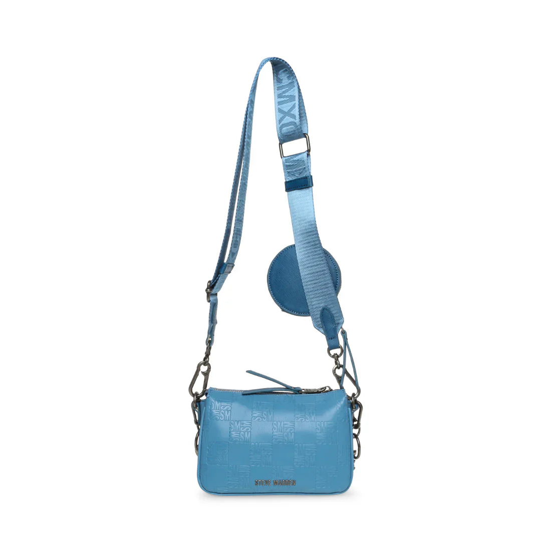 Bminiroy Crossbody Bag Light Blue- Hover Image