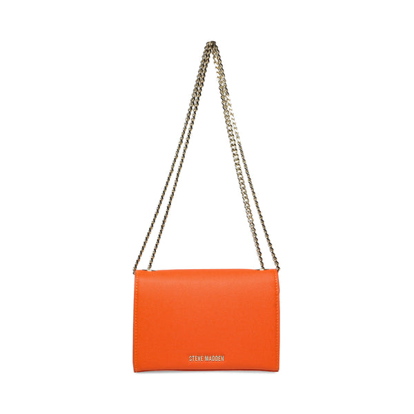 BRAMONE CROSSBODY BAG ORANGE - Steve Madden Polska