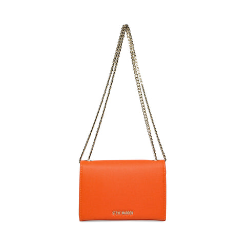 STEVE MADDEN Bramone Crossbody Bag Orange Farby Leta