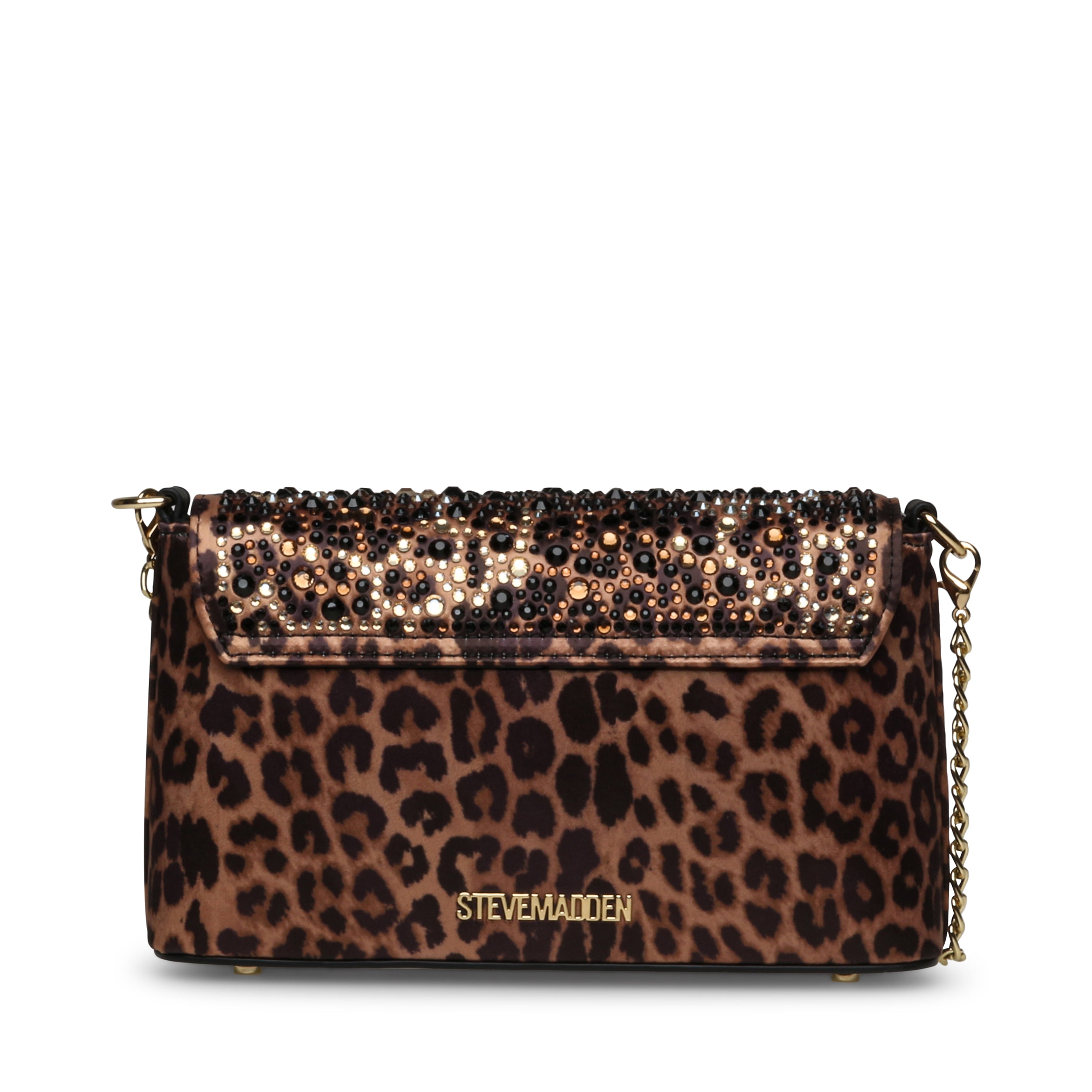 BRETROS CROSSBODY BAG LEOPARD- Hover Image