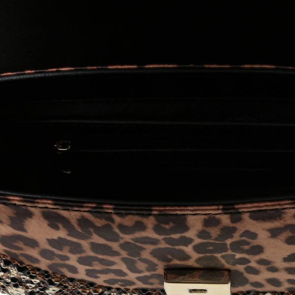 BRETROS CROSSBODY BAG LEOPARD