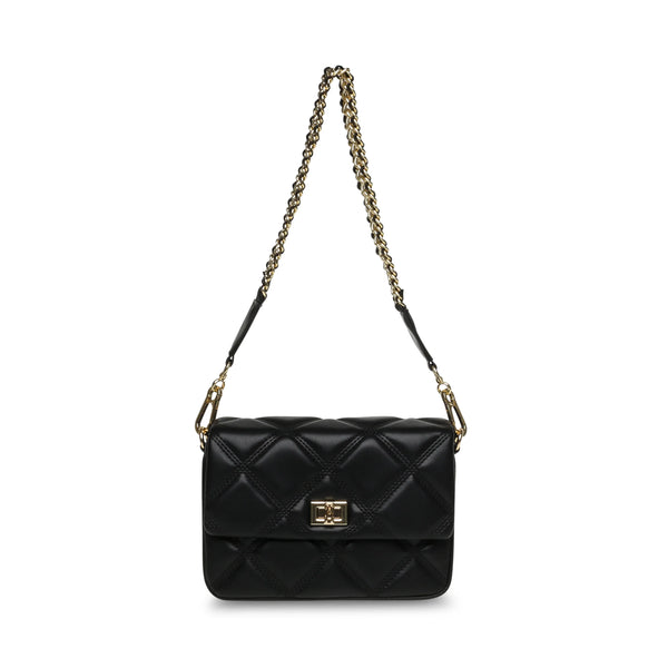 BROONEY CROSSBODY BAG BLACK/GOLD - Steve Madden Polska