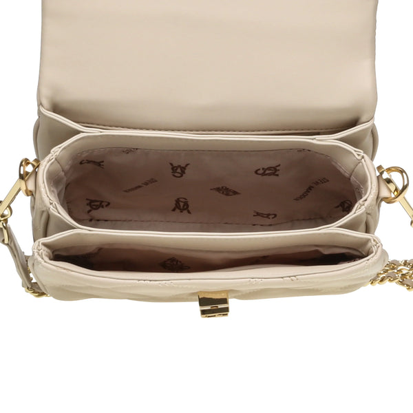 BROONEY CROSSBODY BAG BONE - Steve Madden Polska