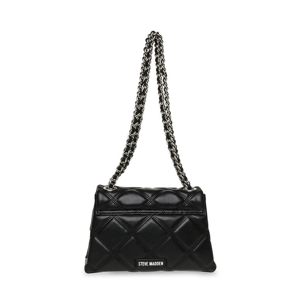 BVOLTURI CROSSBODY BAG BLK/SIL