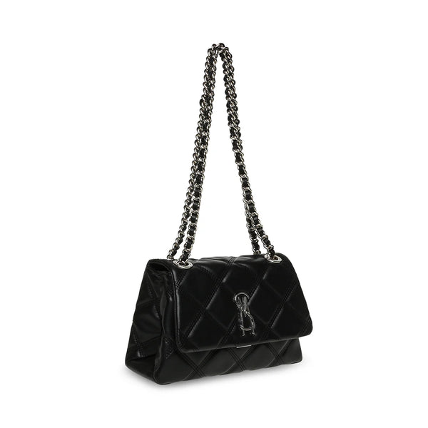 BVOLTURI CROSSBODY BAG BLK/SIL