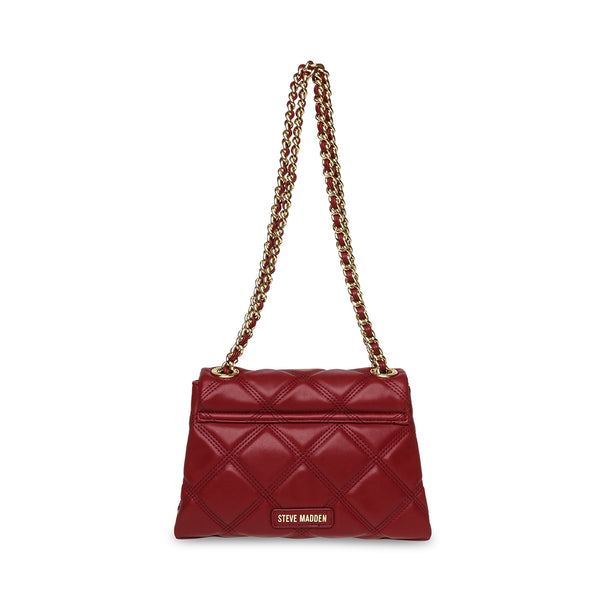 BVOLTURI CROSSBODY BAG CRIMSON