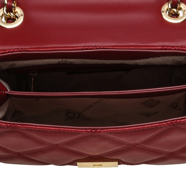 BVOLTURI CROSSBODY BAG CRIMSON