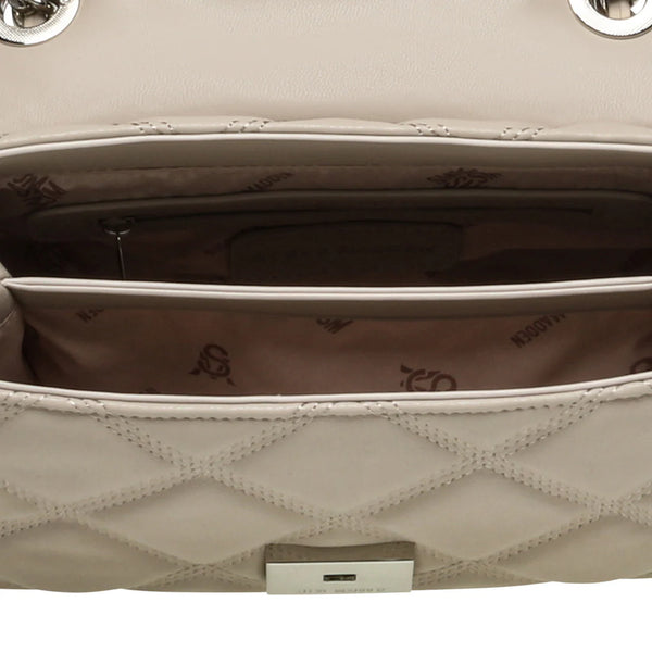 BVOLTURI CROSSBODY BAG TAUPE