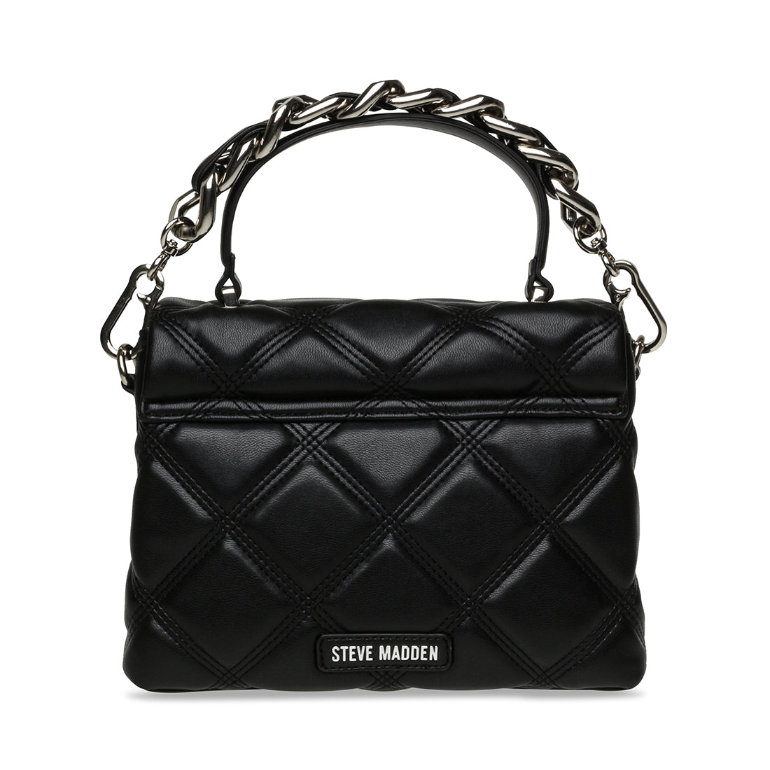 BWORSHIP CROSSBODY BAG BLK/SIL- Hover Image