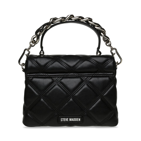 STEVE MADDEN BWORSHIP CROSSBODY BAG BLK/SIL BLACK