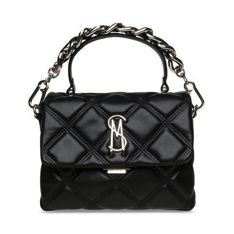 STEVE MADDEN BWORSHIP CROSSBODY BAG BLK/SIL BLACK