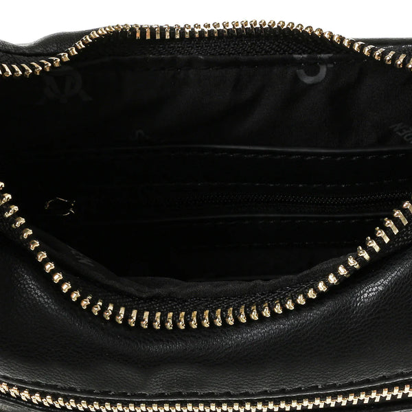 BZEPHYR CROSSBODY BAG BLACK - Steve Madden Polska