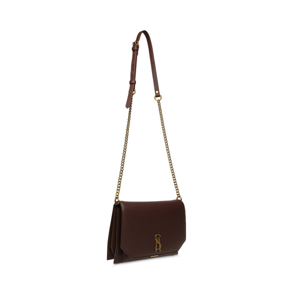 BLEADING CROSSBODY BAG CHOCOLATE