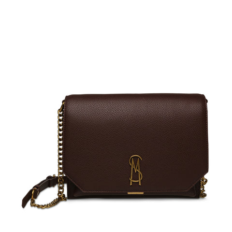 STEVE MADDEN BLEADING CROSSBODY BAG CHOCOLATE Barvy podzimu