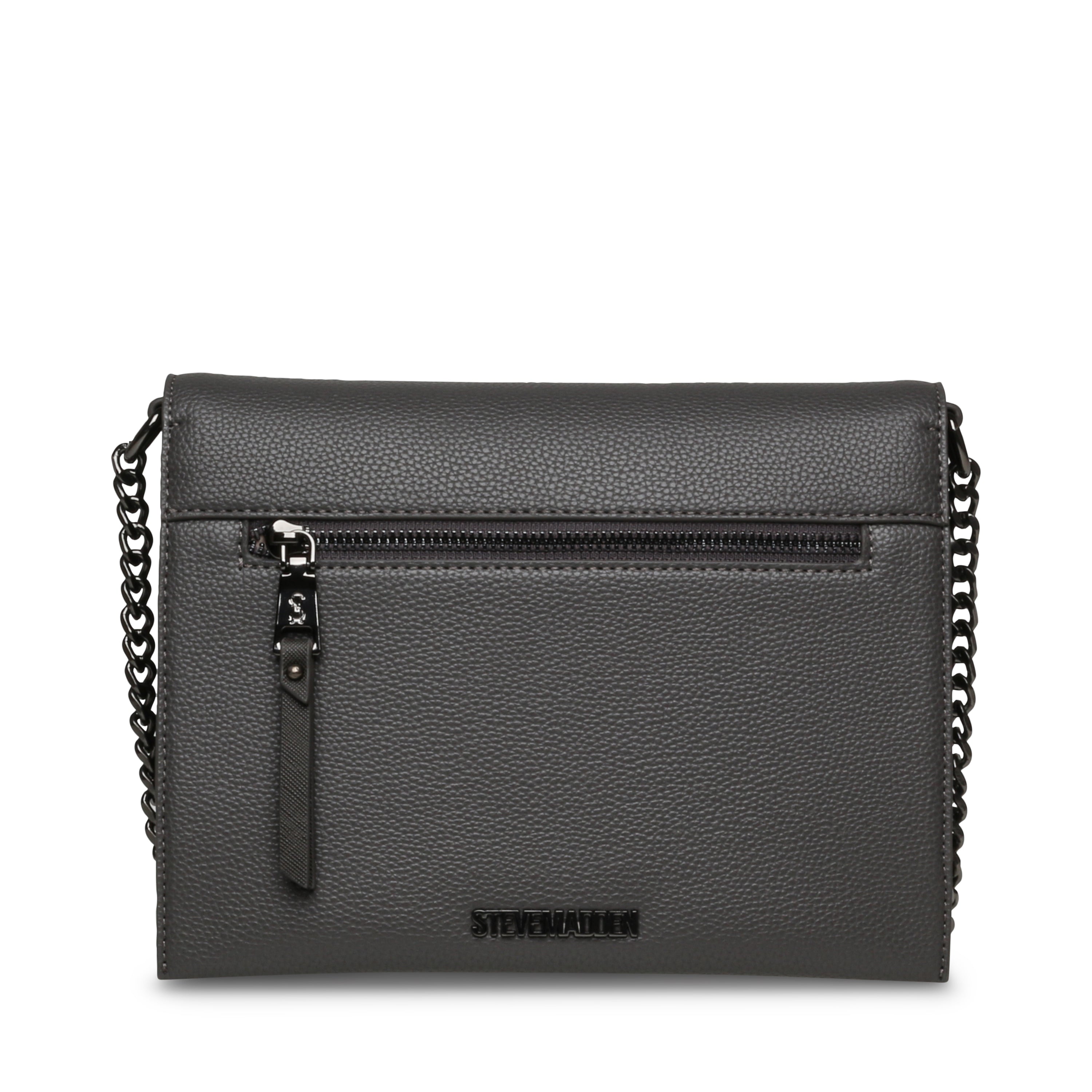 Bleading Crossbody Bag Grey- Hover Image