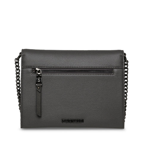 STEVE MADDEN BLEADING CROSSBODY BAG GREY Barvy podzimu