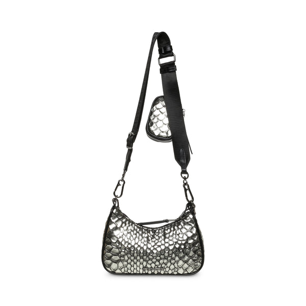 BVITALZ CROSSBODY BAG SILVER